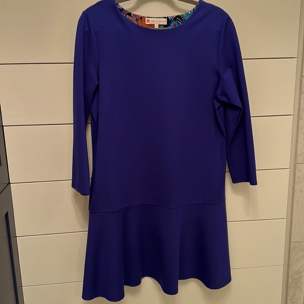 Jude Connally pointe knit dress